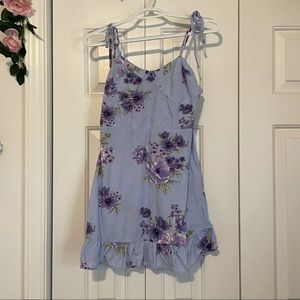 Tie-Strap Mini Dress